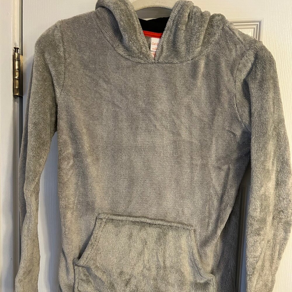 Cat & Jack Girls Unicorn Hoodie - Size L (12-14)
